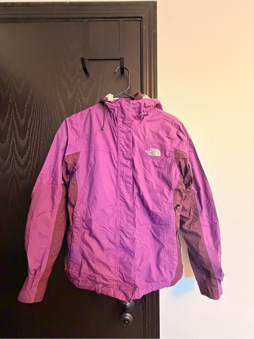 The North Face HyVent Triclimate 2-in-1 Jacket Pink/Purple
